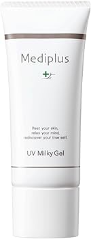Amazon.co.jp: UVミルキーゲル (メディプラス) SPF50+ PA++++